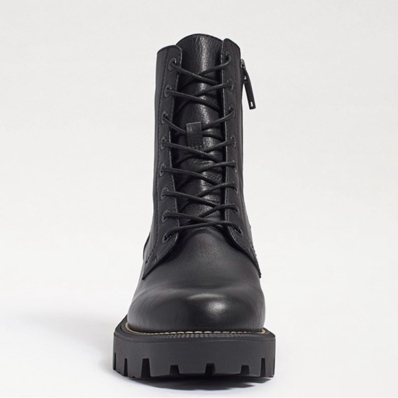 Sam Edelman Garret Combat Bootie - Picture 3 of 4